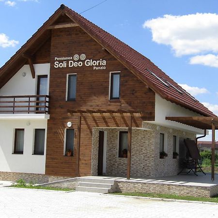 Pensiunea Soli Deo Gloria Sarmaság Kültér fotó
