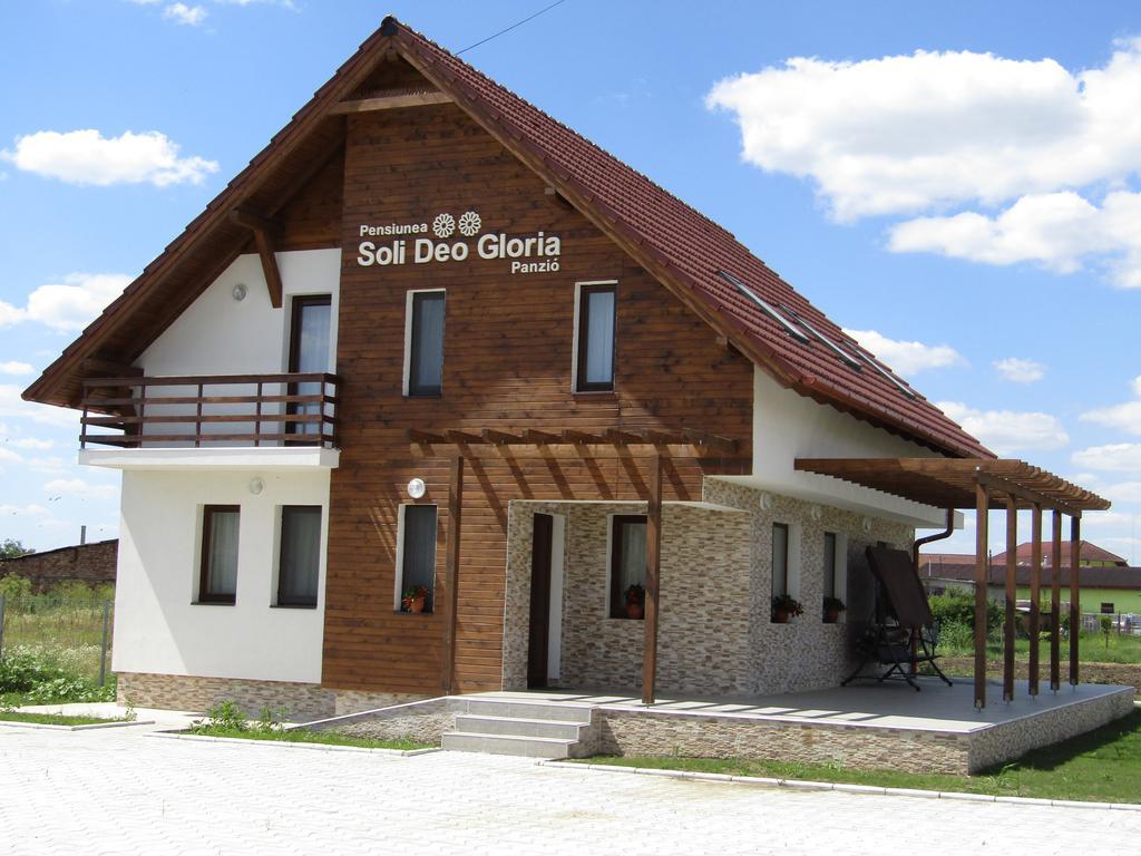 Pensiunea Soli Deo Gloria Sarmaság Kültér fotó