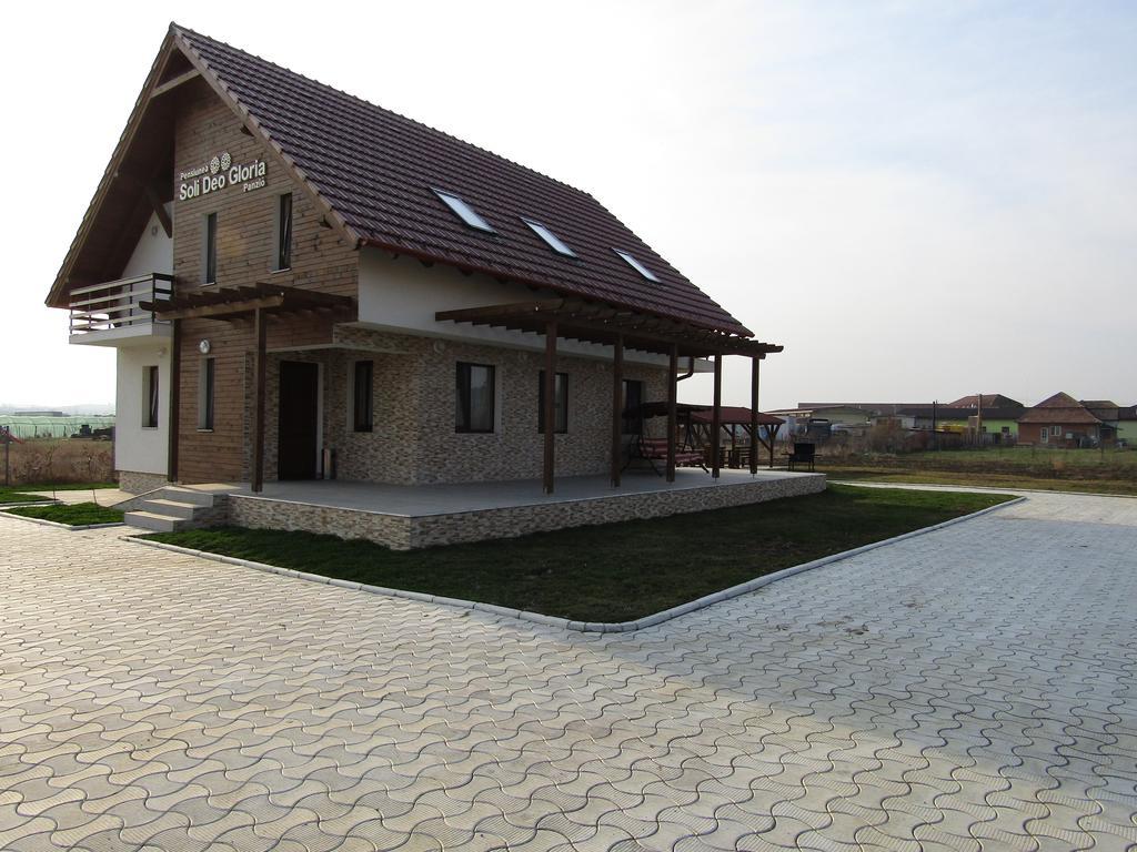 Pensiunea Soli Deo Gloria Sarmaság Kültér fotó
